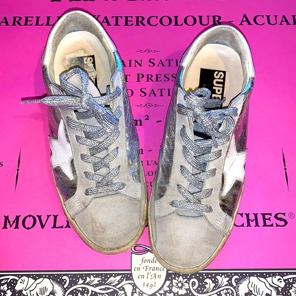 Golden Goose Super Star - Picture 1 of 5
